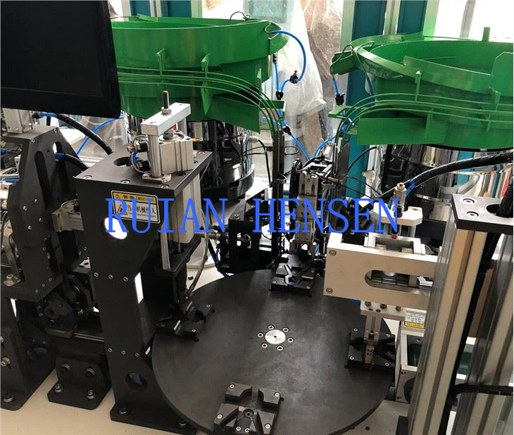 Automatic Plastic Nylon Clamp Assembly Machine